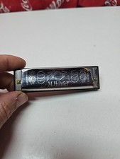 M Hohner Special 20 Progressive Harmonica Used 