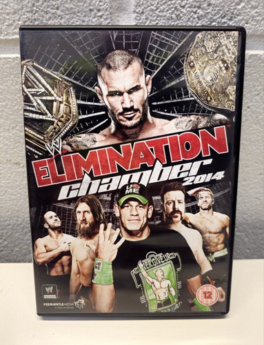 Wwe elimination chamber - wwe,