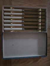 James Ryals.& Co Ltd Sheffield Set Of Six Firth Silver Knifes