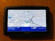TomTom XL Sat Nav 4.3 inch - West Europe including U.K & IRL Maps. Unit only