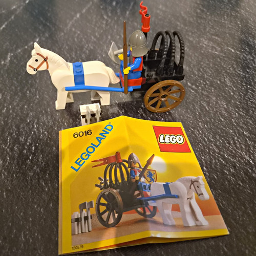 Lego castle legoland 6016 - legoland,