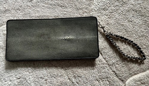 Genuine stingray shagreen - genuine,