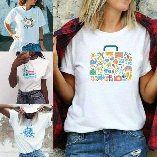New ladies plain shirts - plain, t-shirts