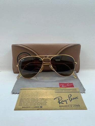 Vintage bausch lomb ray ban - bausch,
