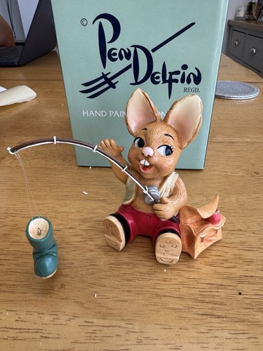 Rare pendelfin rod the rabbit - pendelfin,