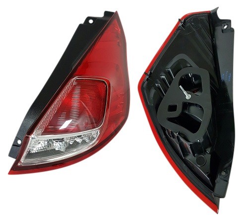 Fits ford fiesta rear - rear, light