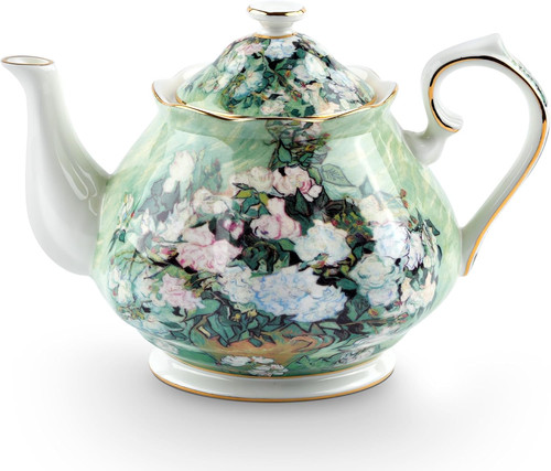Teapot vangogh paintings - teapot,