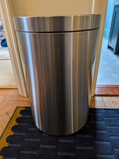 ? EKO 47L Motion Sensor Bin | Touchless Stainless Steel | Soft-Close Lid |