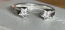 Pandora Shooting Stars Ring Size 54 S925 ALE