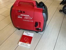 Honda EU20i Portable Silent Suitcase Inverter petrol Generator  