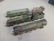 Triang  Albert Hall Britannia 3-rail Jinty Playcraft diesel Spares or repair