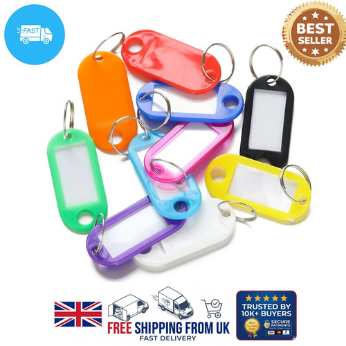 Key tags fobs plastic luggage - tags,