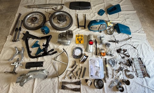 1975 ts150 - 1975, mz