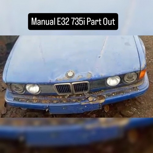 Bmw e32 m30 getrag - m30, 260/6
