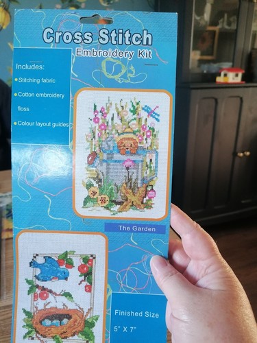 Brand new cross stitch - brand, kit