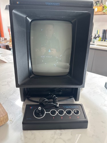 Vectrex console complete - console,