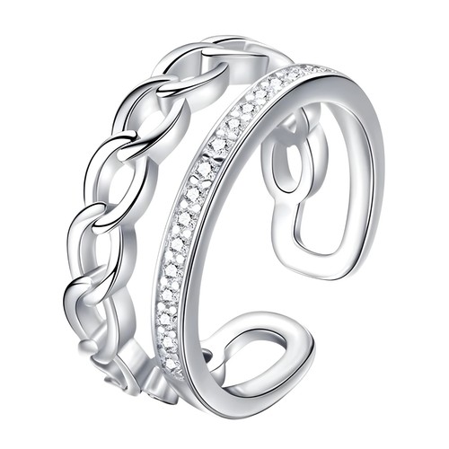 925 sterling silver crown ring - sterling,