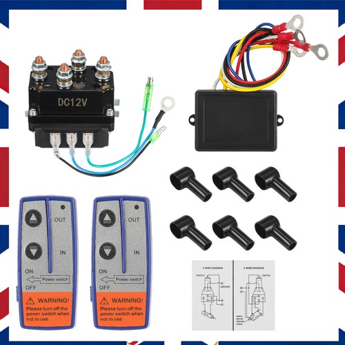 12v 250a winch control - 250a,