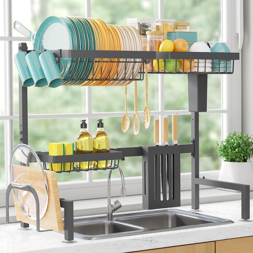 Over the sink - over, drying