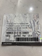 Alan Shearer Testimonial