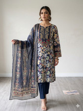 Ladies & Girls 3-Piece Chiffon