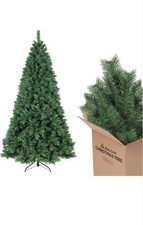 SALCAR 7ft Artificial Christmas Tree 