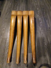 Set Of 4  Wood French