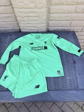 Kids Liverpool Nike Green