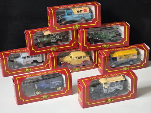 Cameo corgi diecast model - diecast,