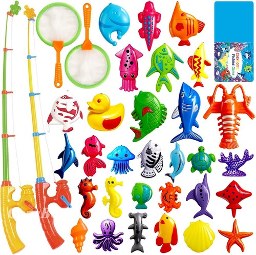 Magnetic fishing toy - magnetic,