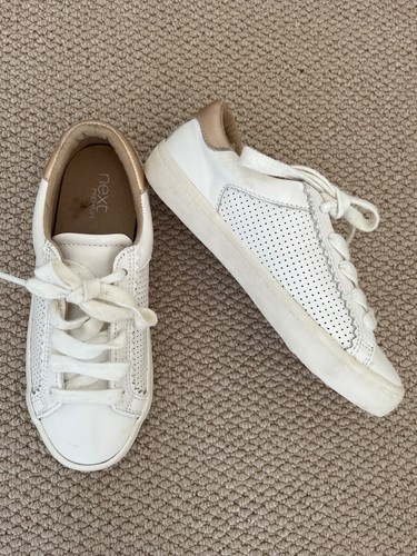 Girls white next - white, trainers