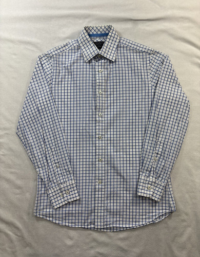 Charles tyrwhitt white blue - &,