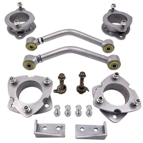 Front rear leveling - rear,