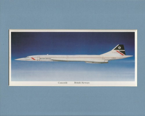 Aviation art mounted - aviation,