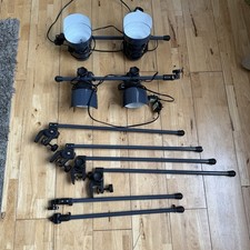 Rare Jessops Copy Lights Light X 4 Lamps With Clamps Etc Darkroom Photography