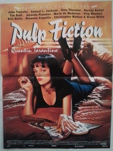 Original pulp fiction french - pulp,