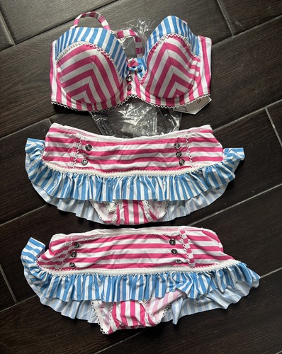 Floozie french frost bikini - floozie,