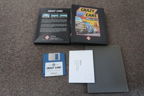 Crazy cars titus - crazy, by