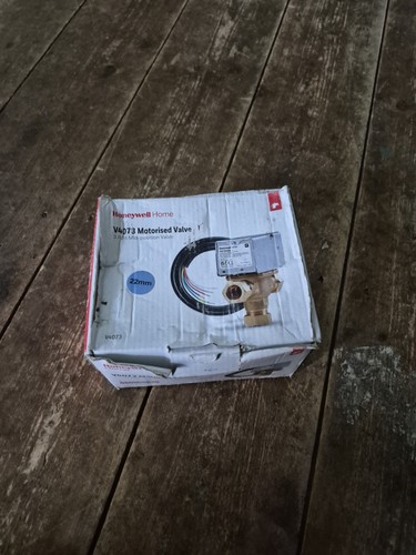 Genuine honeywell port - genuine, valve