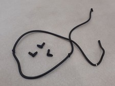 SAAB 9-3 93 MK2 (03-12) BONNET WINDSCREEN WASHER JET NOZZLES (X3) & HOSES