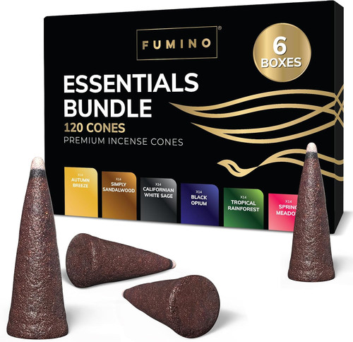 Fumino fresh incense cones - incense,