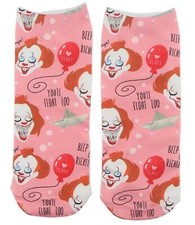 Stephen King's It Penny Wise Ankle Socks Unisex 1 Pair