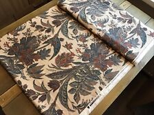ART NOUVEAU Penshurst FLORAL FABRIC 6M x 1.20M CURTAIN UPHOLSTERY CUSHION BLINDS