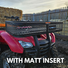 ATV Front Cargo Basket Quad