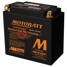 Motobatt Battery MBYZ16HD