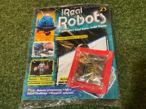 Eaglemoss ultimate real robots - real,