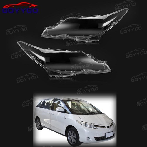 Front headlight lens cover - front,