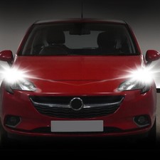 FOR CORSA C 1156 P21W Error Free Xenon White Rear LED Reverse LIGHT 2PCS BULBS