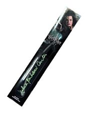 10x8" Bellatrix Wand Signed by