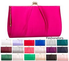 Women Satin Clutch Bag